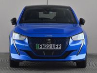 Used Peugeot e-208 Premium 100 kW (136 HP) 2022 Blue Hatchback