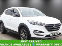Used Hyundai Tucson GO! 2018 White SUV