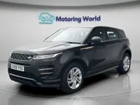 Used Land Rover Range Rover evoque R-Dynamic 200 HP (147 kW) 2019 Black SUV