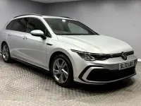 Used VW Golf VIII R-line 2022 Silver Estate