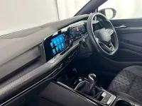 Used VW Golf VIII Black Edition 150 HP (110 kW) 2024 White Hatchback