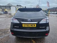 Used Lexus RX450h 2010 Black SUV