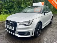 Used Audi A1 S-Line 2013 Silver Hatchback