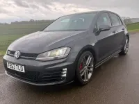 Used VW Golf VII GTD 2013 Grey Hatchback
