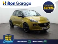 Begagnad Vauxhall Adam S 70 HK (51 kW) 2017 Guld Halvkombi