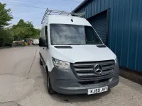 Used Mercedes Sprinter 163 HP (119 kW) 2020 White Van