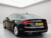 Used Audi A5 Sportback Sport 218 HP (160 kW) 2017 Black Hatchback