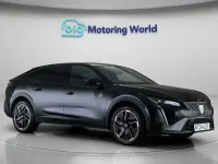 Used Peugeot 408 GT 131 HP (96 kW) 2024 Black SUV