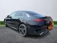 Used Mercedes CLA180 Executive 136 HP (100 kW) 2025 Black Coupe