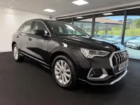 Used Audi Q3 Sport 147 HP (108 kW) 2022 Black SUV