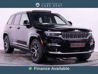 Used Jeep Grand Cherokee Summit 380 HP (279 kW) 2023 Black SUV