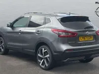 Used Nissan Qashqai Tekna+ 115 HP (84 kW) 2017 Grey SUV