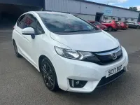 Used Honda Jazz EX 102 HP (75 kW) 2017 White Hatchback
