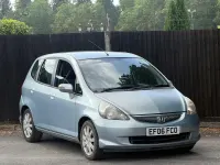 Used Honda Jazz SE 83 HP (61 kW) 2006 Blue Hatchback