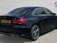 Used Mercedes A200 AMG line 163 HP (119 kW) 2020 Black