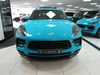 Used Porsche Macan 245 HP (180 kW) 2019 Blue SUV