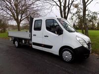 Second-hand Vauxhall Movano 2016 Alb Monovolum