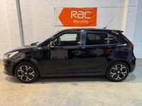 Usado MG MG3 Excite 106 HP (77 kW) 2022 Preto Citadino