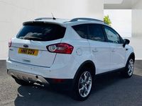 Used Ford Kuga Titanium 163 HP (119 kW) 2011 White SUV