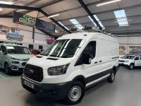 Used Ford Transit 130 HP (95 kW) 2019 White Van