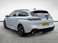 Used Peugeot 308 SW GT 134 HP (98 kW) 2025 White Estate
