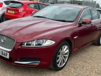 Used Jaguar XF Premium Luxury 241 HP (177 kW) 2013 Red Sedan