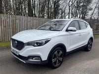 Used MG ZS Exclusive 106 HP (77 kW) 2018 White SUV