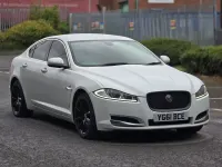 Used Jaguar XF Premium Luxury 190 HP (139 kW) 2011 White Sedan