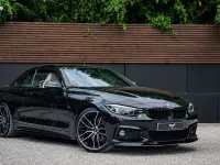 Used BMW 420 M Sport 2018 Black Cabriolet