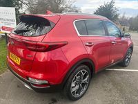 Used Kia Sportage GT-Line 2019 Red SUV