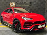 Used Lamborghini Urus 650 HP (478 kW) 2019 Red SUV