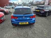 Used BMW 116 M Sport 2019 Blue Hatchback