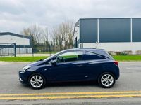 used Vauxhall Corsa 1.3 CDTi 16V 95ps Sportive Van [Start/Stop], VAT INCLUDED, 109,000 MILES