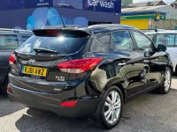 Used Hyundai ix35 Premium 184 HP (135 kW) 2011 Black SUV