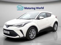 Used Toyota C-HR 122 HP (89 kW) 2021 White SUV