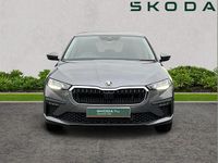 Used Skoda Scala SE 115 HP (84 kW) 2025 Graphite grey metallic Hatchback