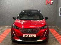 Used Peugeot 2008 Premium 100 kW (136 HP) 2021 Red SUV