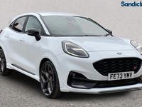 Used Ford Puma ST 200 HP (147 kW) 2023 White SUV
