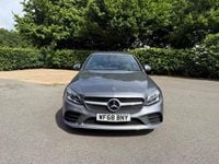 Used Mercedes C300 AMG Line Premium 2018 Grey Sedan