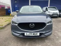 Used Mazda CX-5 Inclusive 162 HP (119 kW) 2021 Grey SUV