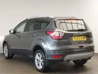 Used Ford Kuga Titanium 120 HP (88 kW) 2017 Grey SUV