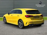 Used Mercedes A180 Executive 134 HP (98 kW) 2023 Yellow Hatchback