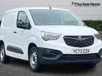 Used Vauxhall Combo 101 HP (74 kW) 2023 White MPV