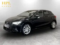 Used Seat Ibiza FR 115 HP (84 kW) 2025 Black Hatchback