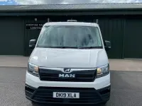 Used MAN TGE 2019 White Van