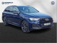 Usado Audi Q7 Black Edition 286 CV (210 kW) 2020 Azul SUV