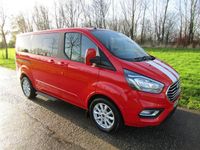 Used Ford Tourneo Titanium 130 HP (95 kW) 2018 Red MPV