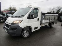 Used Peugeot Boxer 130 HP (95 kW) 2017 White Van