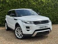 Used Land Rover Range Rover evoque Dynamic 190 HP (139 kW) 2013 White SUV