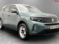 New Vauxhall Frontera Design Edition 83 kW (113 HP) 2025 Green SUV